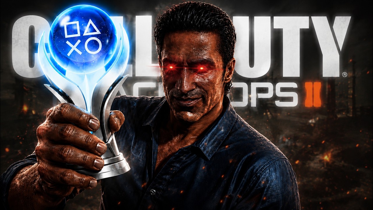 Платина в Black Ops 2 вернула мне детство...