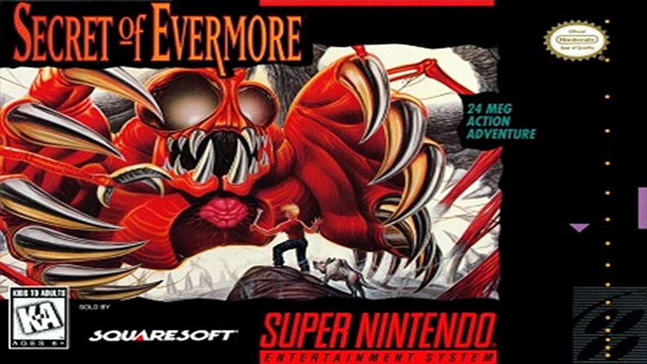 Secret Of Evermore OST (High Quality)