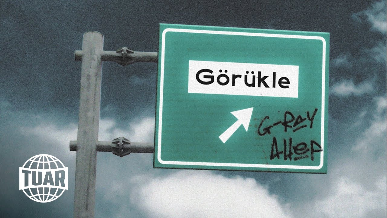 G-Ray & AHEP - G&ouml;r&uuml;kle Freestyle (Official Visualizer)