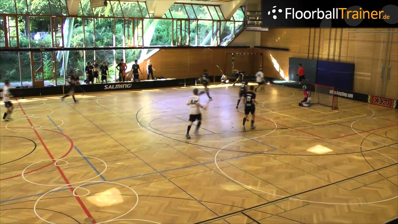Floorball Pokal 2012/13 BAT Berlin - TV Lilienthal