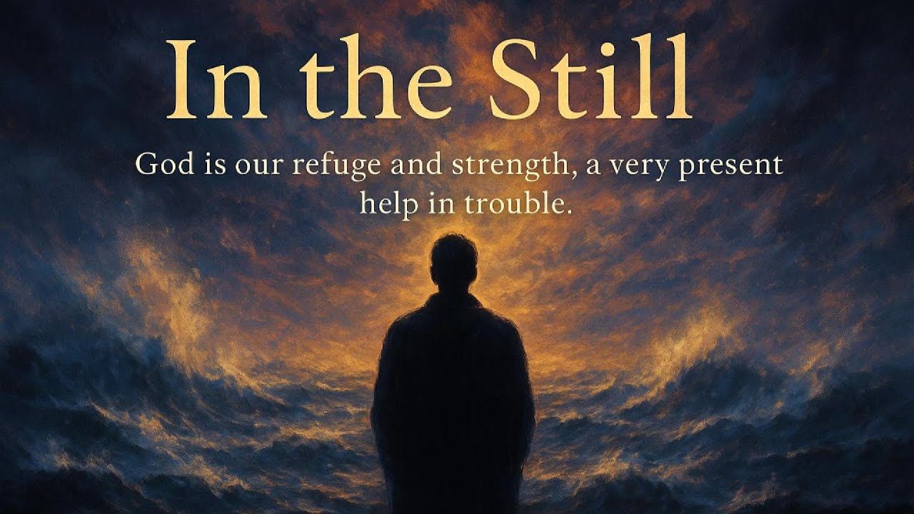 God Is My Refuge & Strength ✨ Worship Song Based on Psalm 46:1