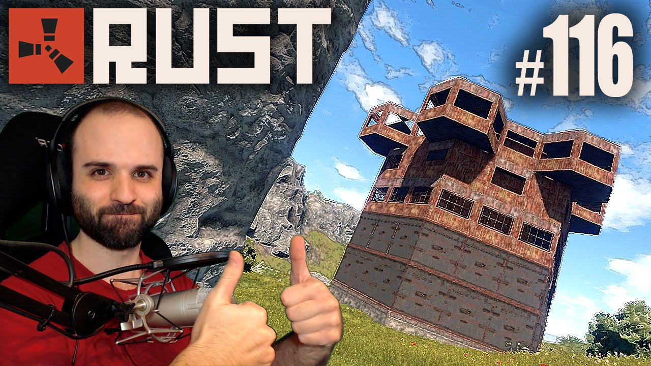 Rust #116 | LA FORTALEZA DÉBIL | Gameplay Español
