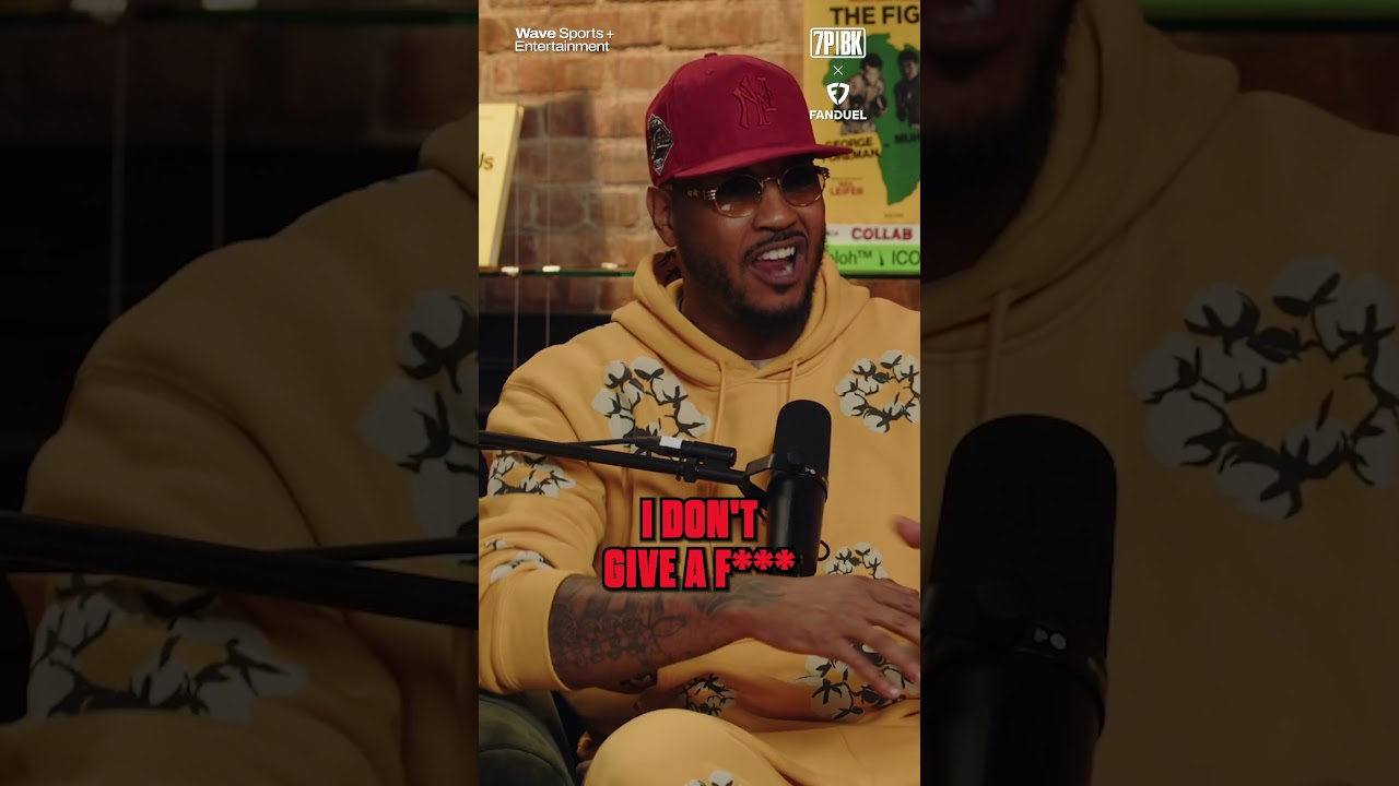 Melo was PISSED when Bron Stole Shump AND JR Smith from Knicks 😡