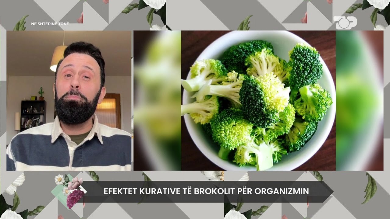 Altin Joka: Ky kombinim me lëngun e brokolit, kurativ për stomakun - Në Shtëpinë Tonë