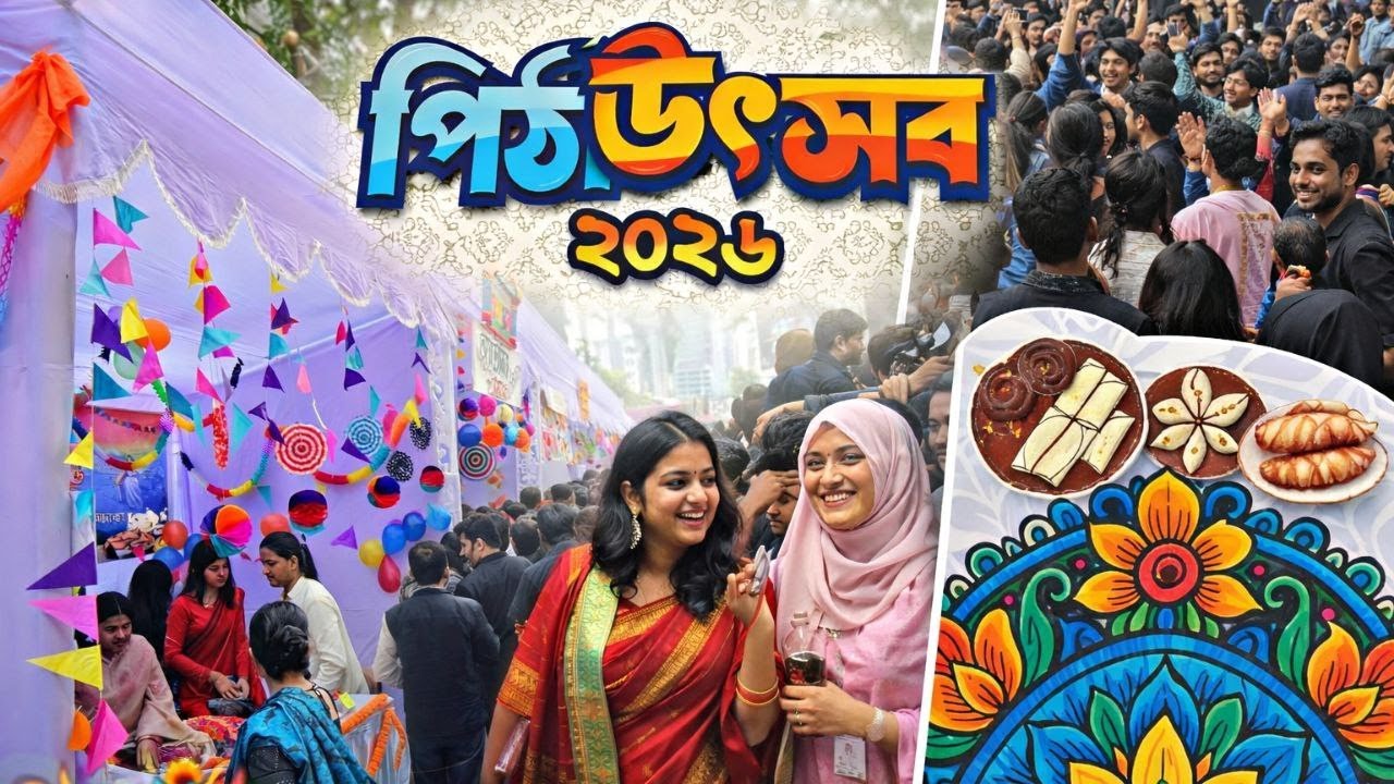 পিঠা উৎসব | বসন্ত বরণ উৎসব আমাদের হাবিবুল্লাহ বাহার ইউনিভার্সিটি ২০২৬ | Haiper Rider BD |