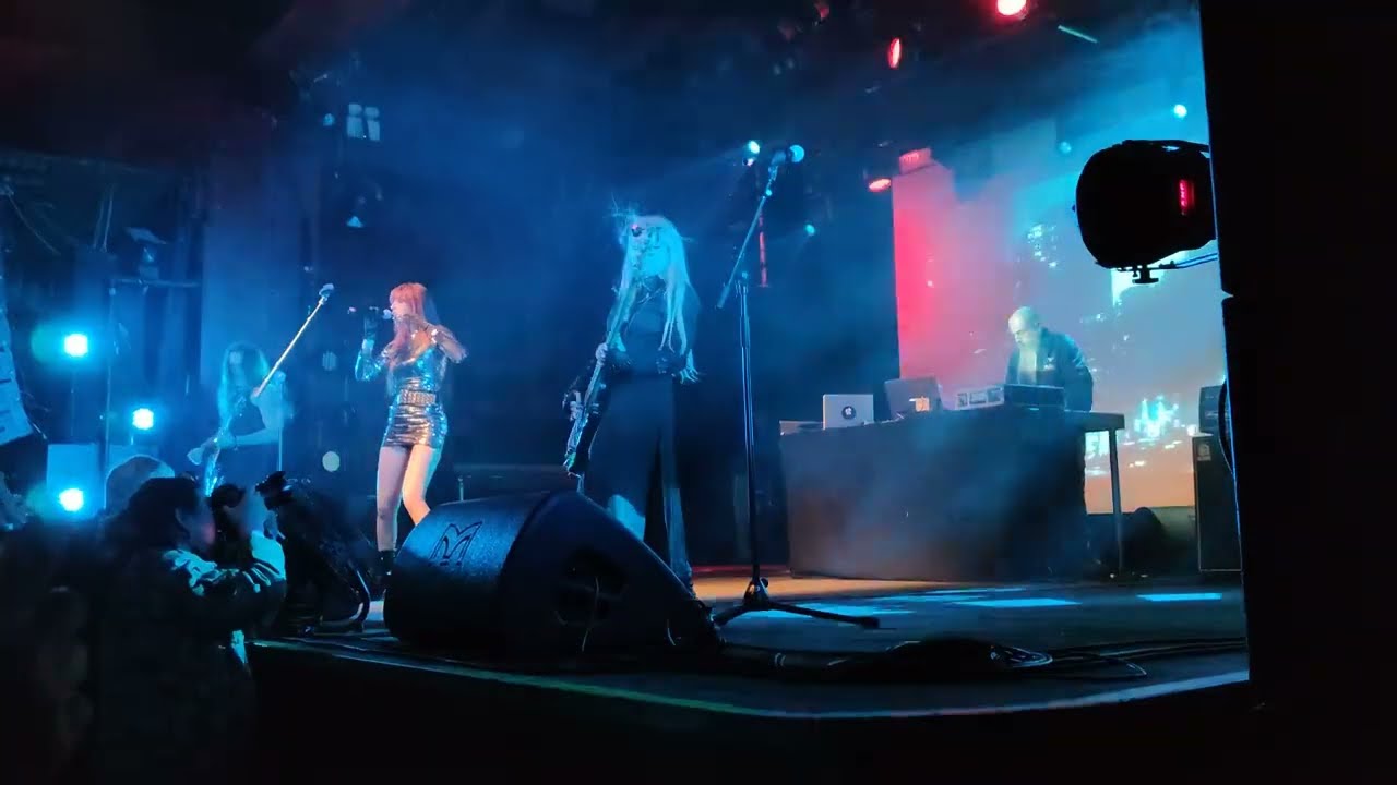 KIRLIAN CAMERA @ Out of Line Weekender, ASTRA, Berlin, 2023 [JULIAN ASSANGE concert dedication] full