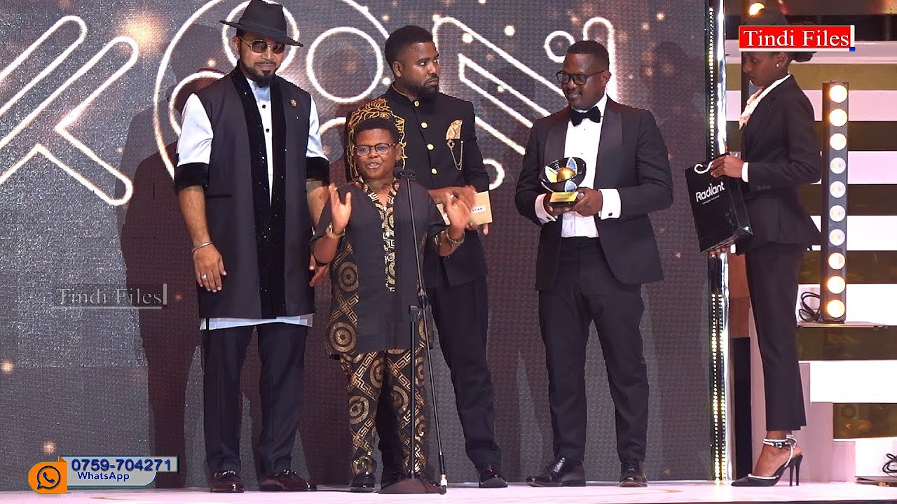 Legendary Nigerian Actor Osita Iheme Praises Ugandan Actors while Gracing The Glamorous Ikon Awards
