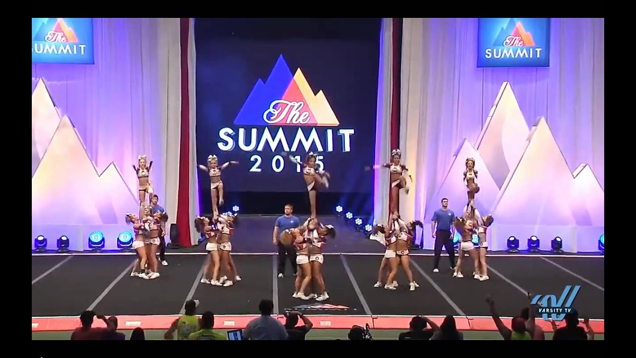 Pacific Coast Magic Angels 2015 Small Senior 4 Finals