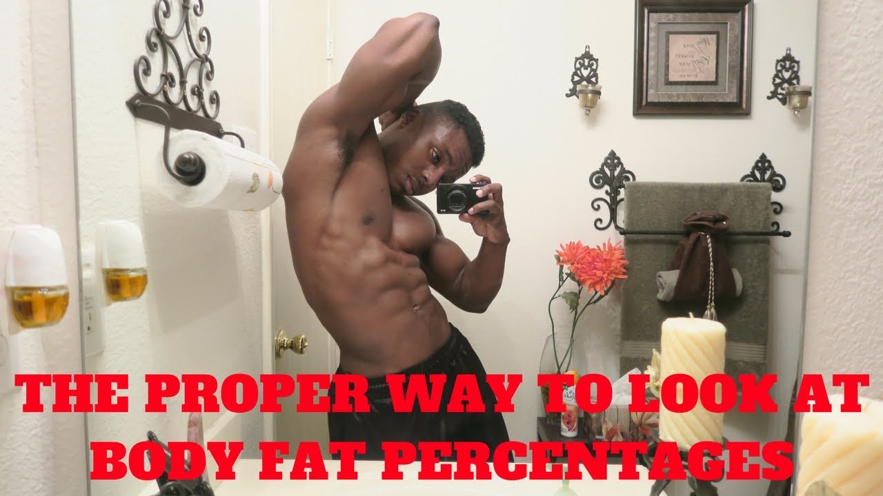 Let's Talk About Body Fat Percentages & Weight On The Scale