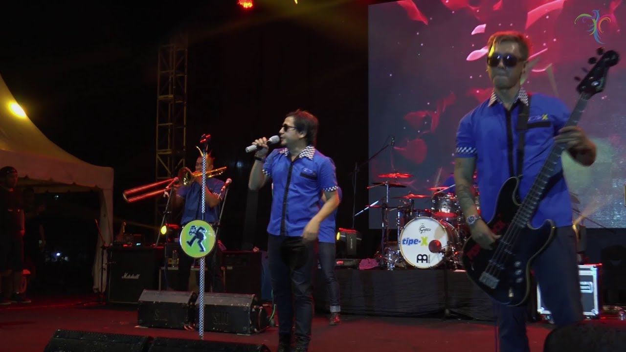 Tipe X (Live) Part 2 - Festival Cross Border Atambua 2017