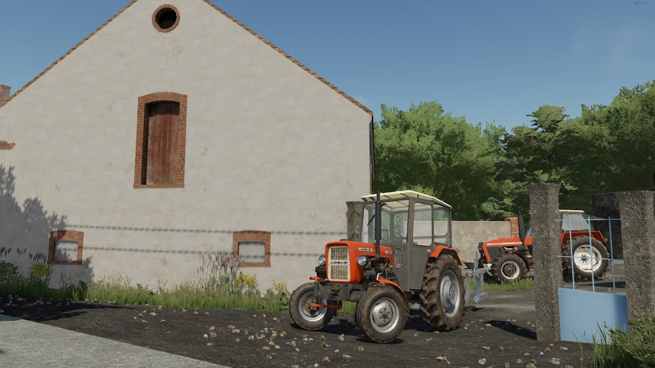 FS22 | Ursus C-330M | Prezentacja | Aktualizacja 1.1