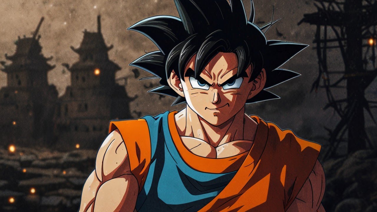 Goku’s Beautiful Yet Dark Origin Story #goku #animeeart #dragonball #animestory #animefightscene