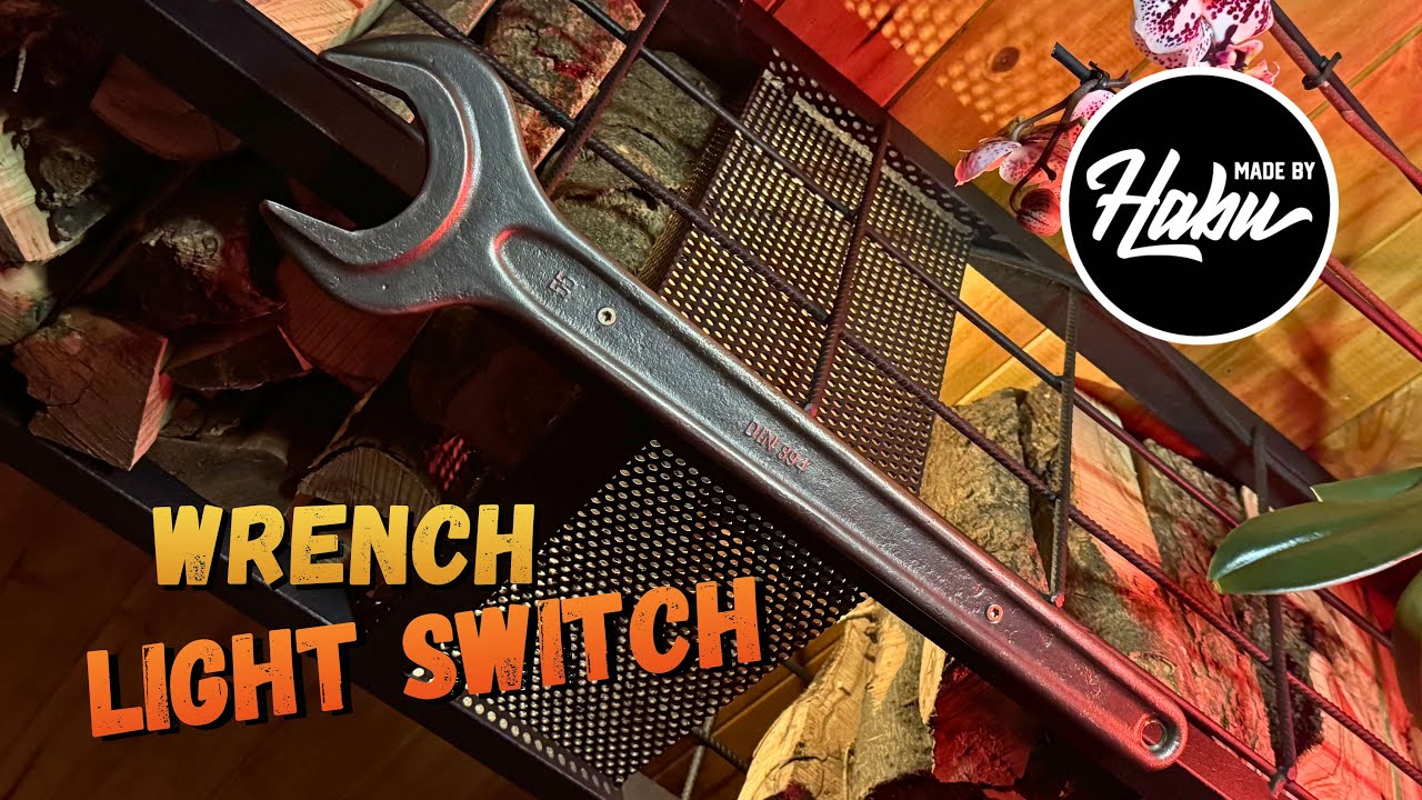 Wrench Switch | Turning a wrench into a light switch!