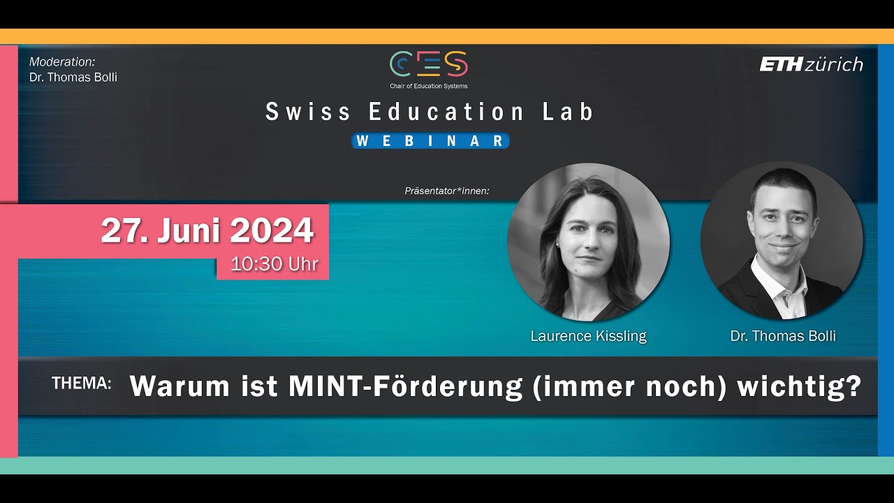 Warum ist MINT-F&ouml;rderung (immer noch) wichtig?