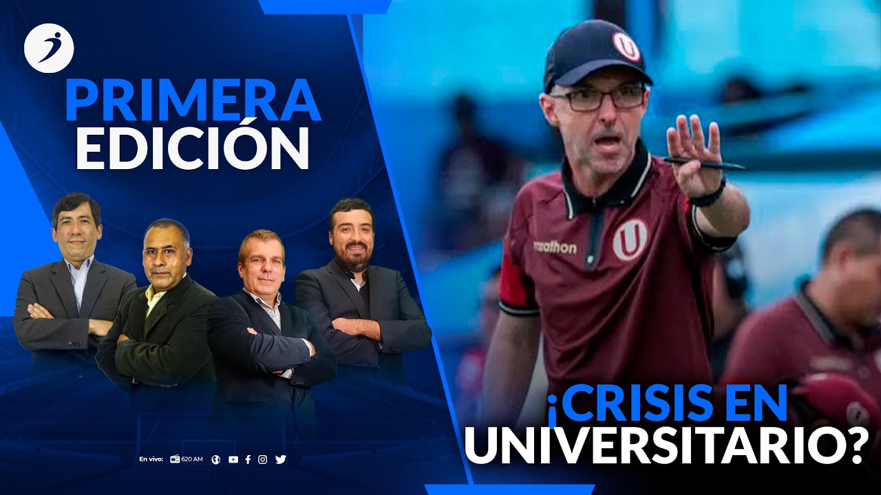 ¿CRISIS EN LA U? / ALIANZA BUSCA LA PUNTA ANTE MELGAR |Primera Edición por RADIO OVACION
