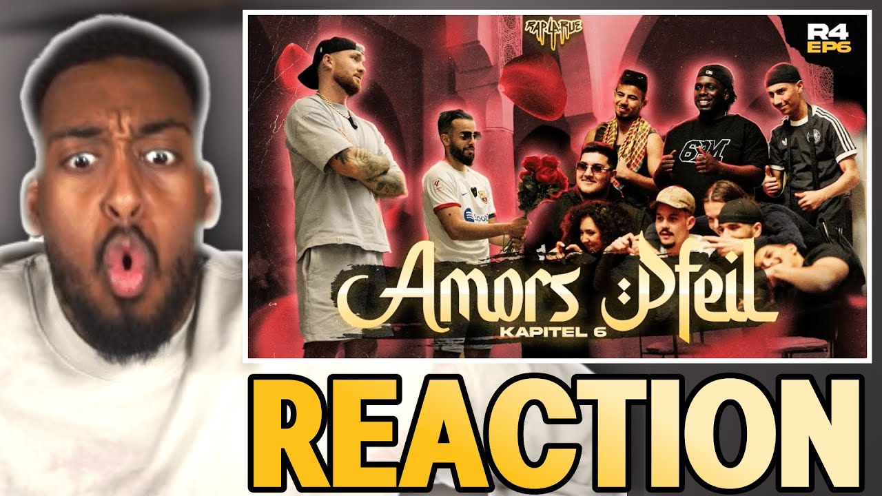 DIESE LIEBESLIEDER sind ZU KRASS❤️FARO reagiert auf RAP LA RUE | FINALE | KAPITEL (6/8)