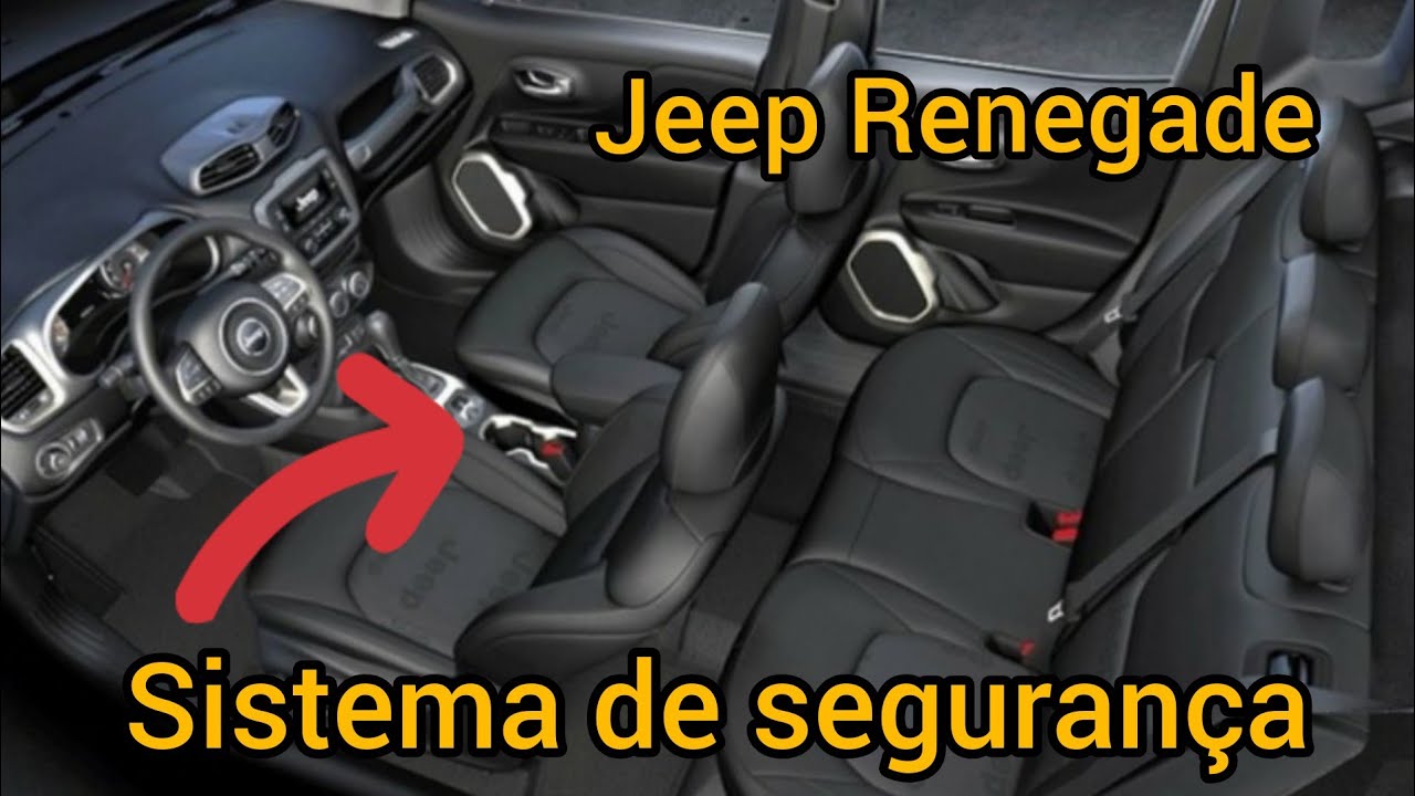 Jeep Renegade 😎 essa vc não sabia  bloqueio sem  CINTO de SEGURANÇA .