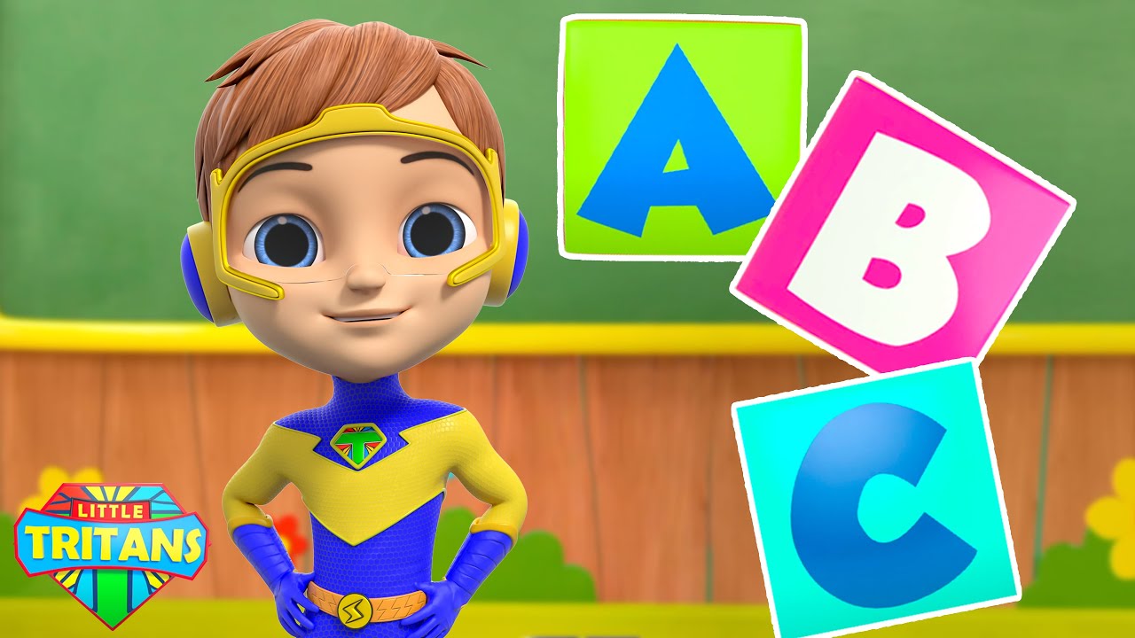Little Tritans -  Bài Hát Abc - Những Bài Đồng Dao Giáo Dục Dành Cho Trẻ Mẫu Giáo