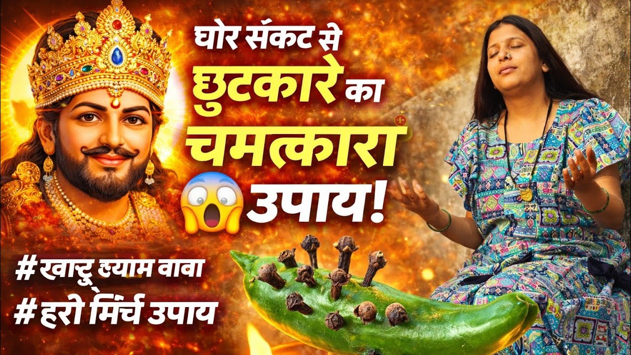 Khatu Shyam Ji के 7 हरी मिर्च उपाय 🌶 | जल्दी मनोकामना पूरी होने वाला उपाय