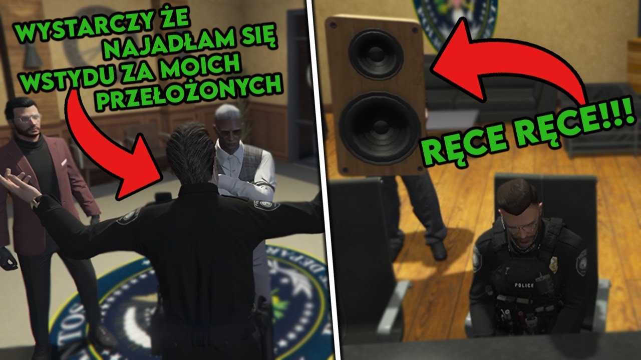 WYSTARCZY ŻE NAJADAM SIĘ WSTYDU ZA MOICH PRZEŁOŻONYCH | RĘCE RĘCE!!! |😂 GTARP 😂| FM
