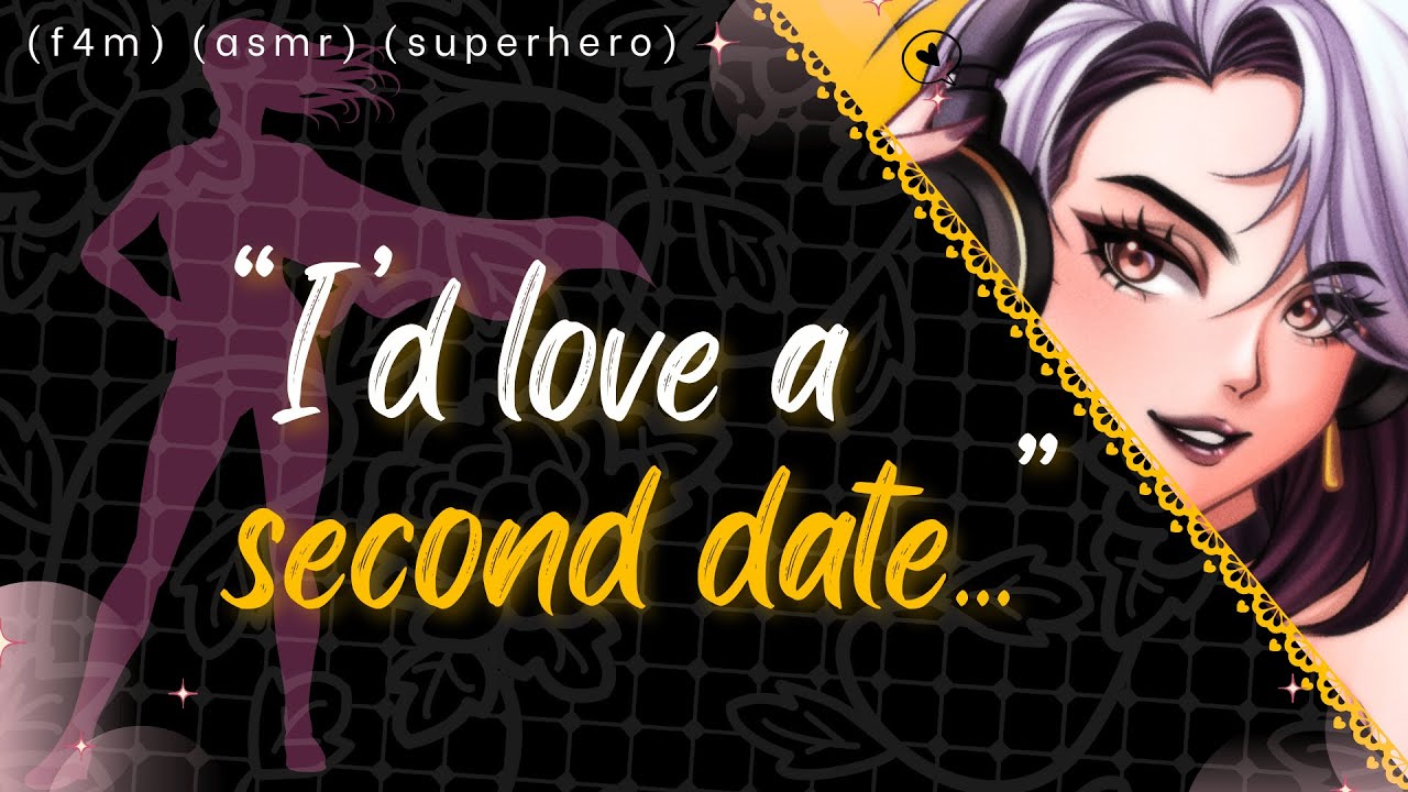 Blind Date with the Superhero [F4M]💕 [nervous speaker] [cute and wholesome] [villain listener]