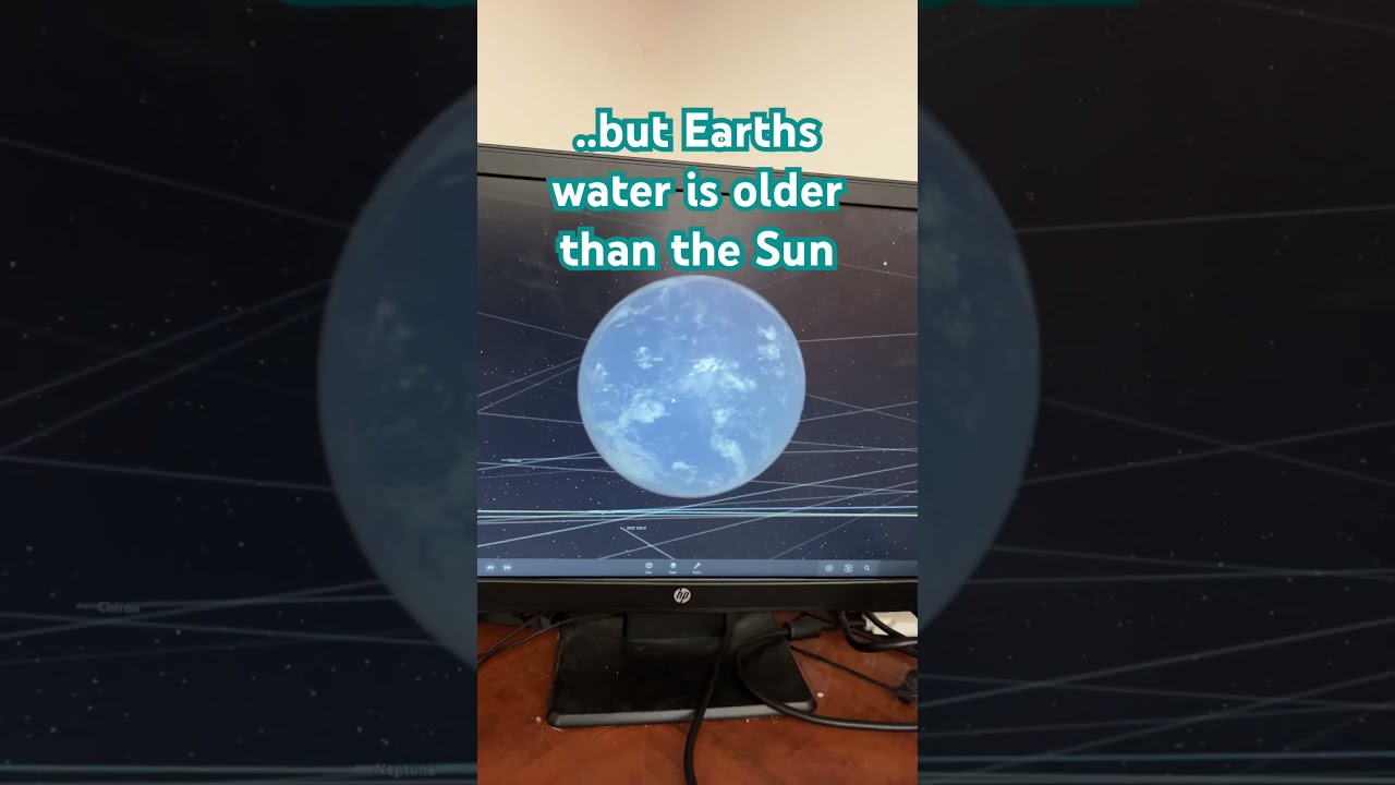 Interesting🧐#universesandbox2 #space #solarsystem #shorts #sun #earth #water #sunearth #earthwater