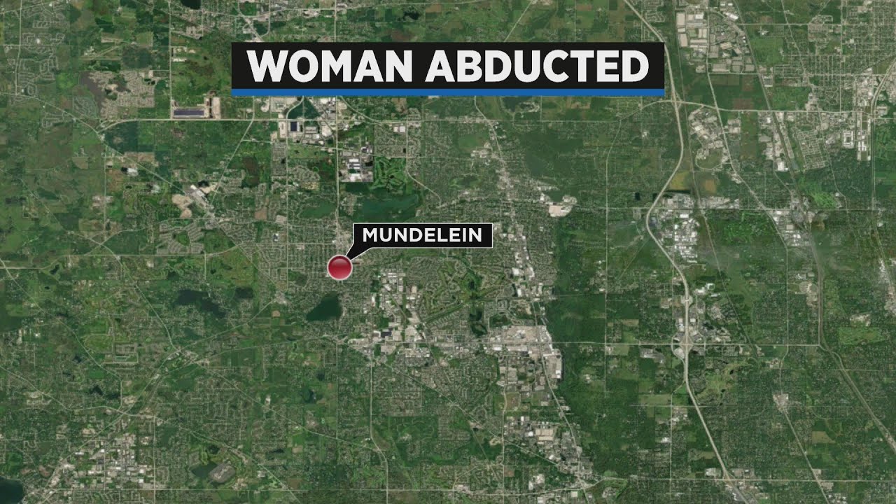 Woman rescued from barn after being abducted by ex-boyfriend in Mundelein