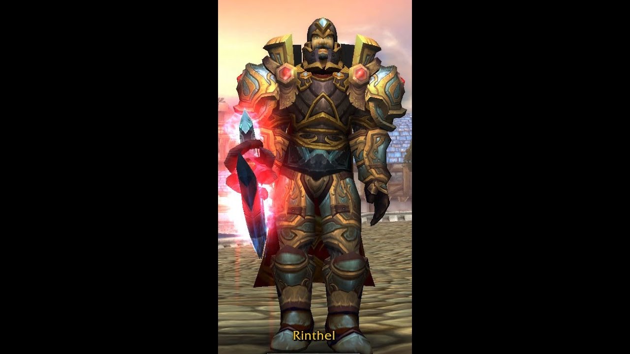 Retri Paladin 3v3 SoloQ(Warmane/Icecrown)
