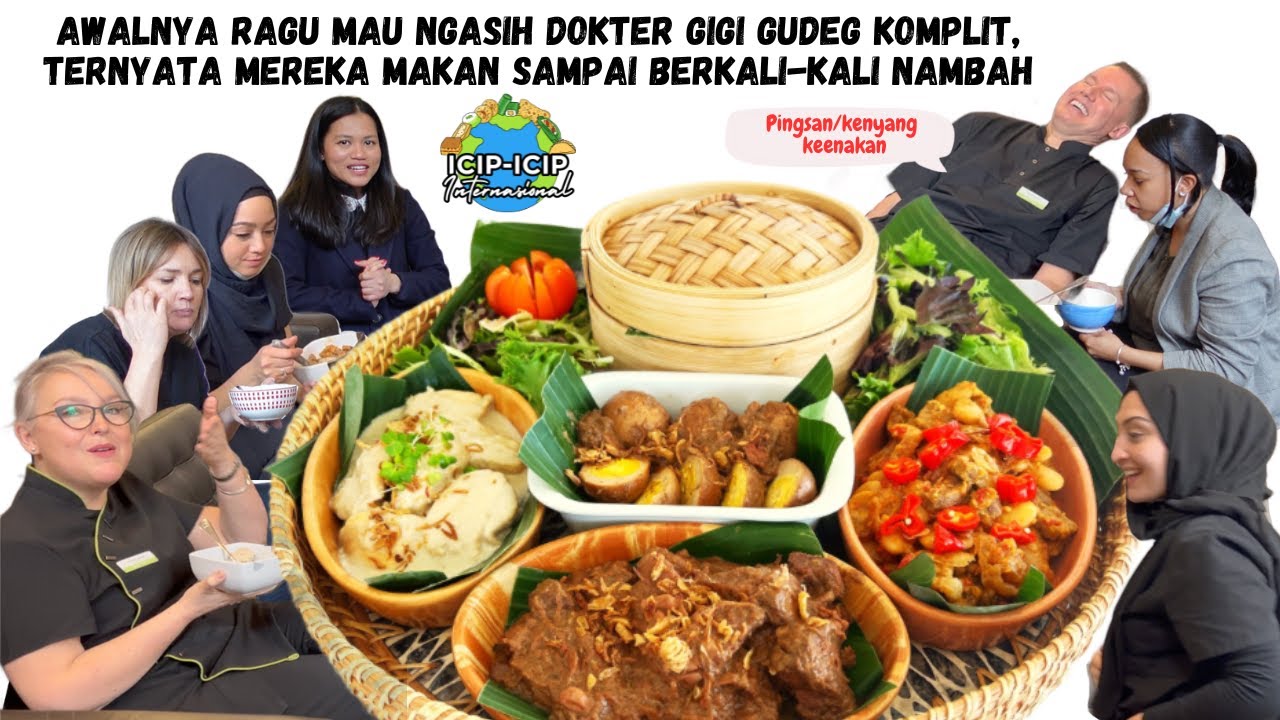 AWALNYA RAGU MAU NGASIH DOKTER GIGI GUDEG KOMPLIT, TERNYATA MEREKA MAKAN SAMPAI BERKALI-KALI NAMBAH