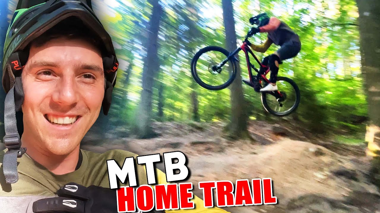 SECRET MTB HOME TRAILS!
