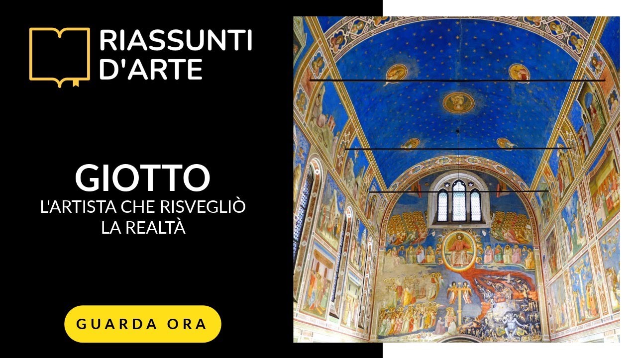 GIOTTO - L'Artista che Risvegliò la Realtà