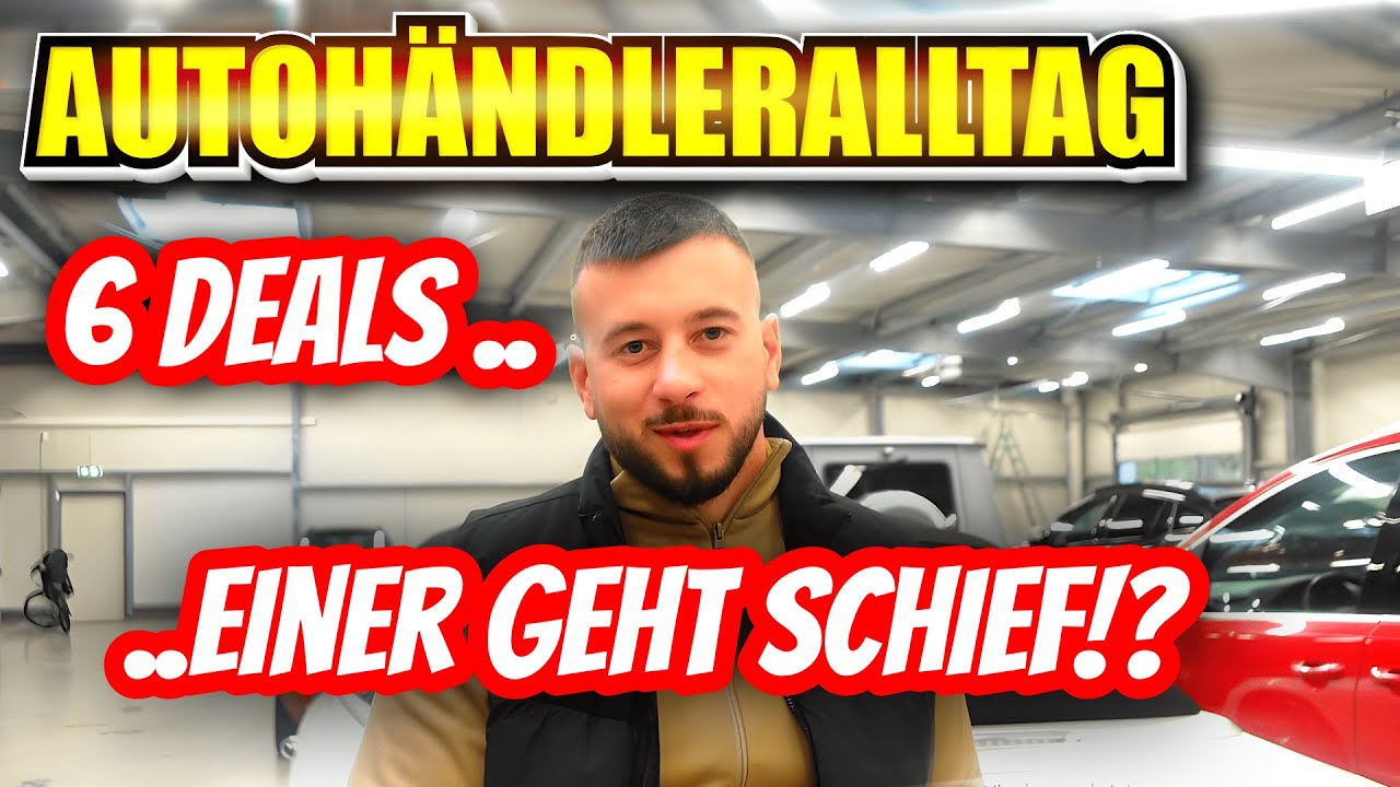 Ist Autohandel gefährlich? SPANNENDE DEALS! Autohändleralltag 87