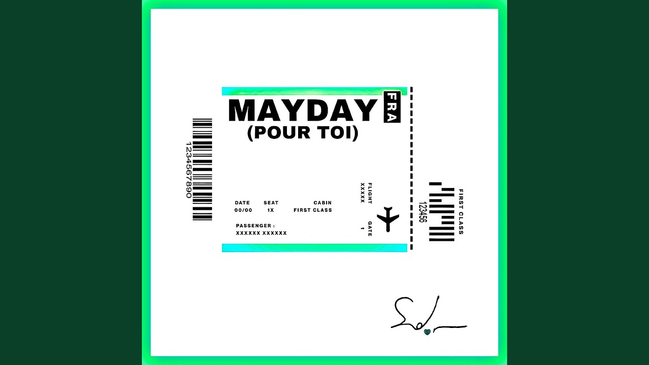 MAY DAY pour toi