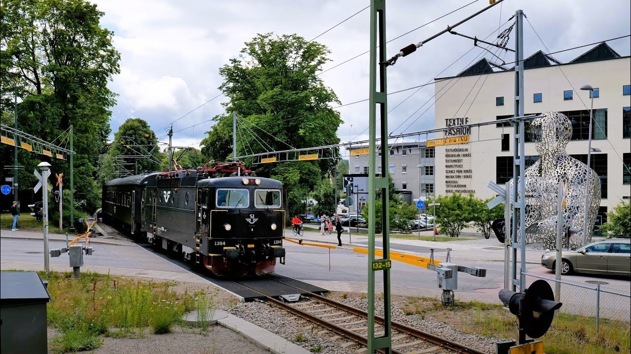 Tåg i Borås - Mulen Svensk Sommar 2023