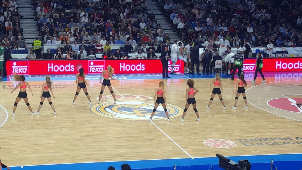 Cheerleader Real Madrid