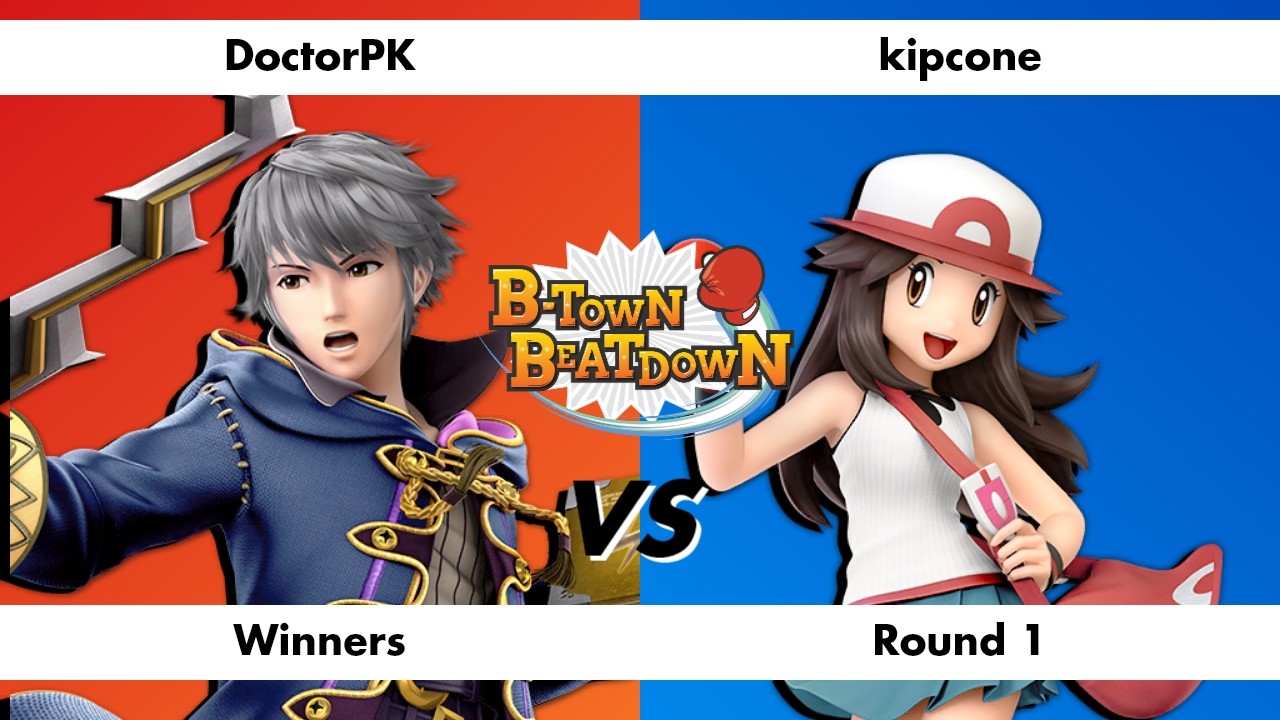 B-Town Beatdown 98 Winners Round 1: DoctorPK (Robin) vs kipcone (Pokemon Trainer)