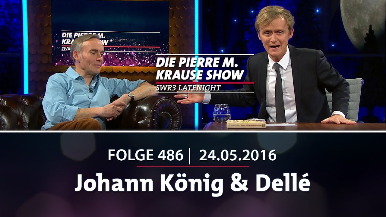Pierre M Krause Show | Folge 486 | Johann König & Dellé
