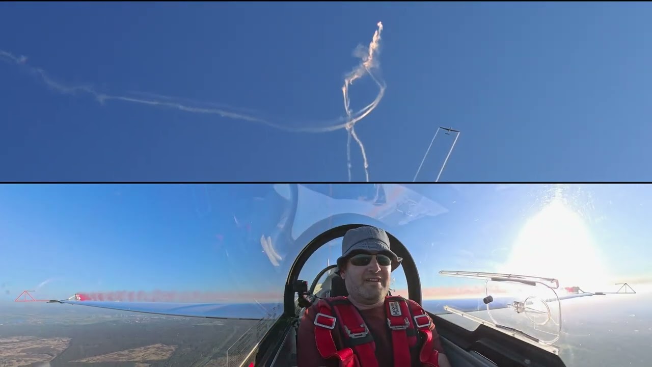 Fox Glider Aerobatics @ Dutch Sailplane Grand Prix 2025