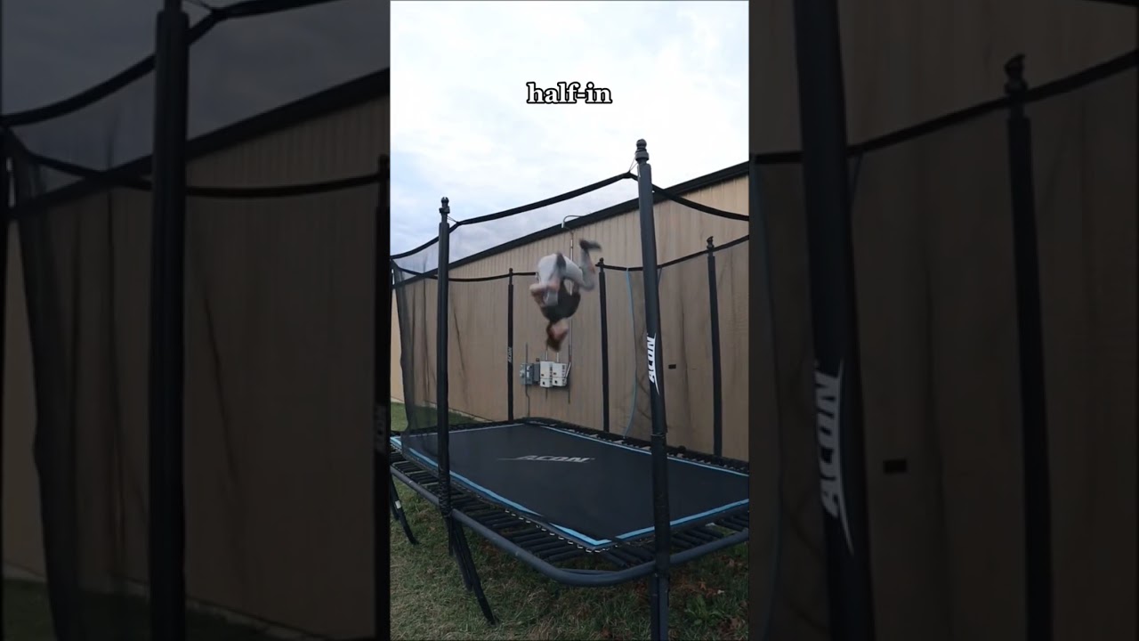 SUPER HARD TRAMPOLINE TRICKS😱😳 