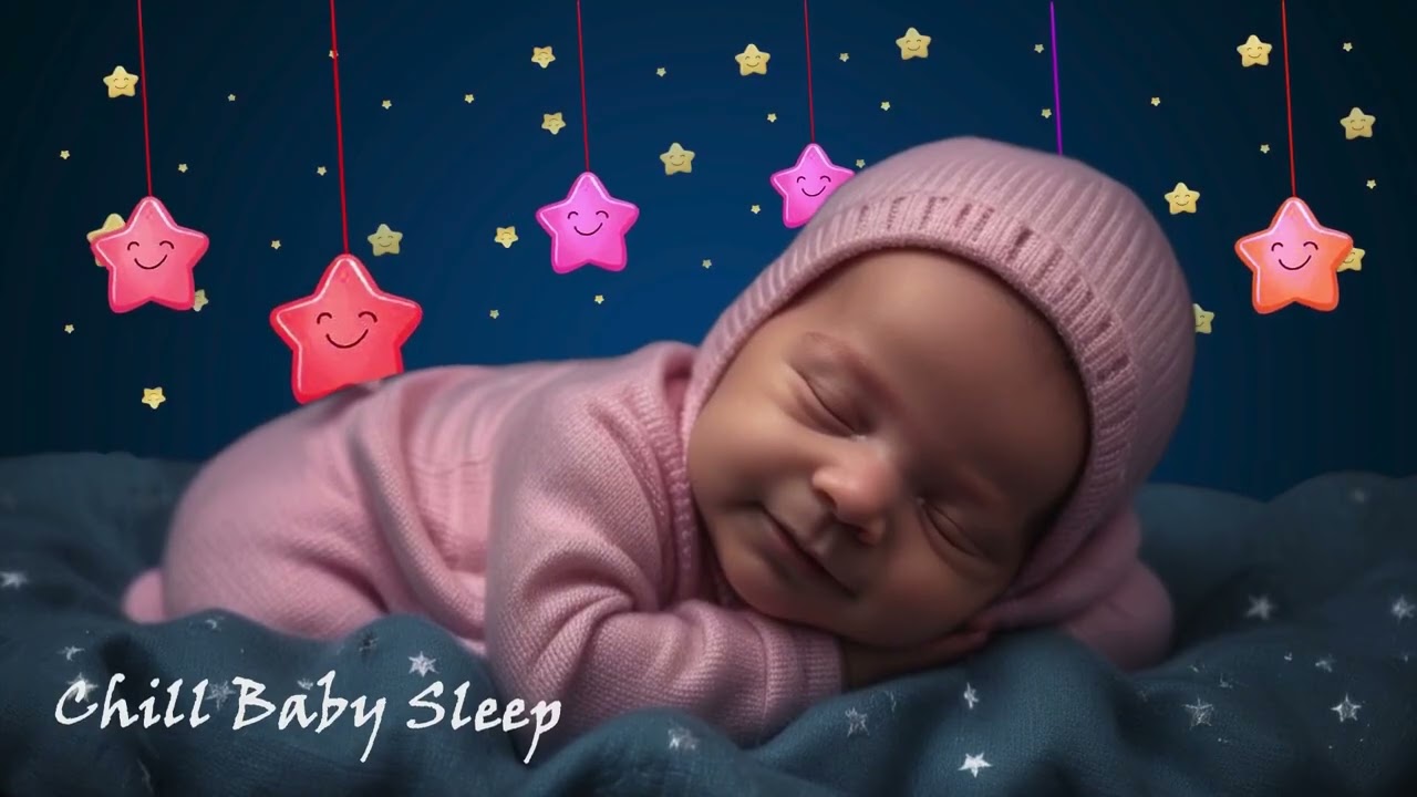 96% Babies Fall Asleep In Minutes 💤 The Most Relaxing Baby Sleep Music