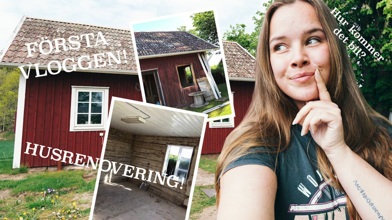 F&Ouml;RSTA VIDEON (!!!) HUSRENOVERING!