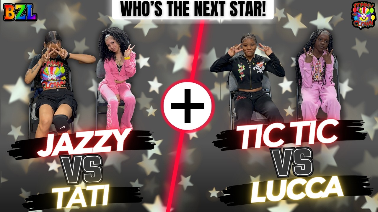 ⭐️The FINALIST: Jazzy Vs Tati ➡️ Lucca Vs Tic Tic👏🏾 Who Should We Add 👀 ‼️