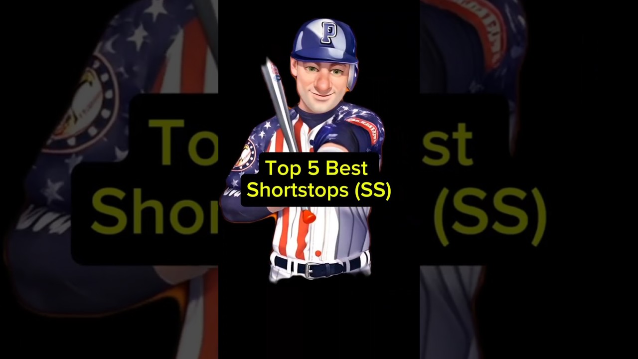 🏆 Top 5 Shortstops in Baseball Clash! ⚾🔥 #BaseballClash #Shortstop #Gaming #Baseball #MobileGames