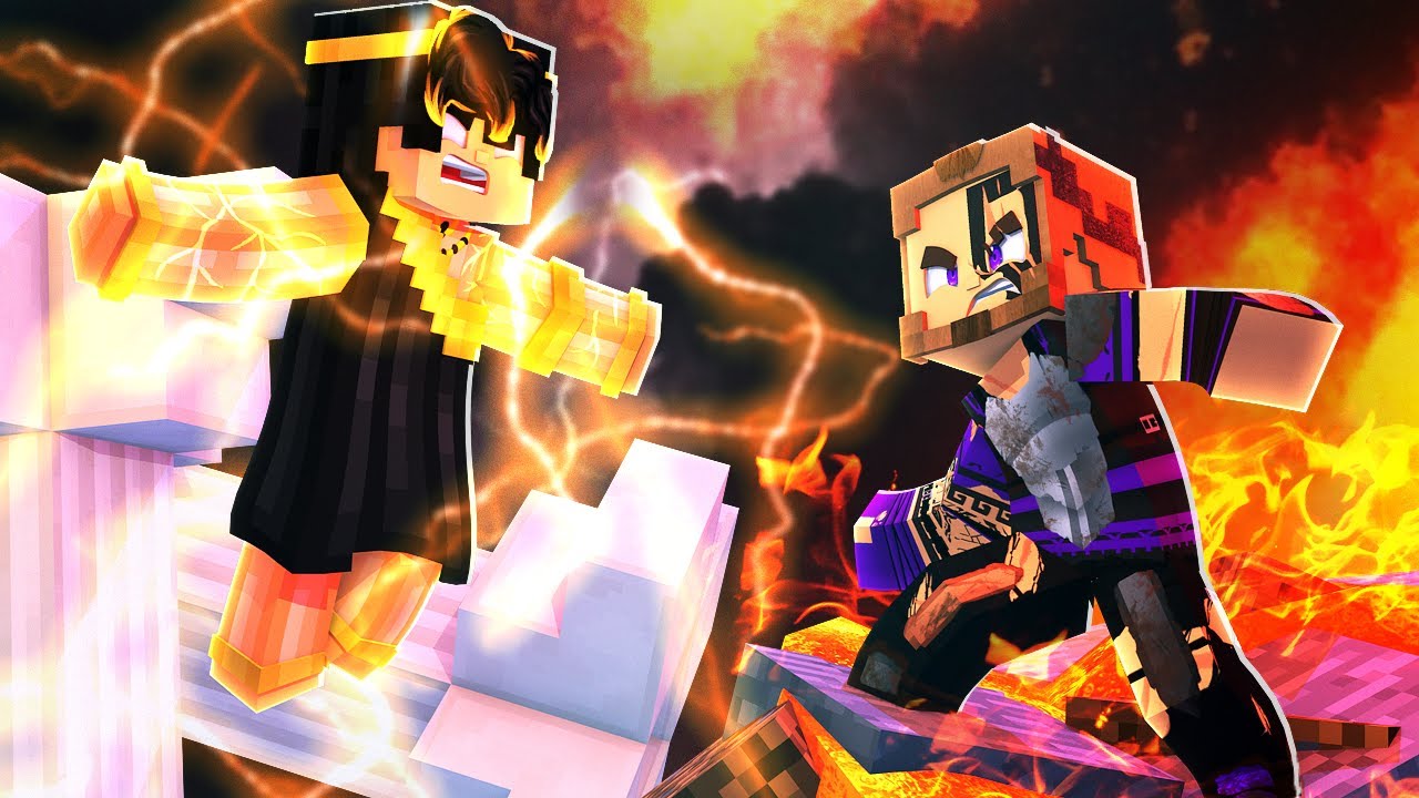 The Fight | Minecraft ORIGINS OF OLYMPUS | (Percy Jackson Minecraft Roleplay)