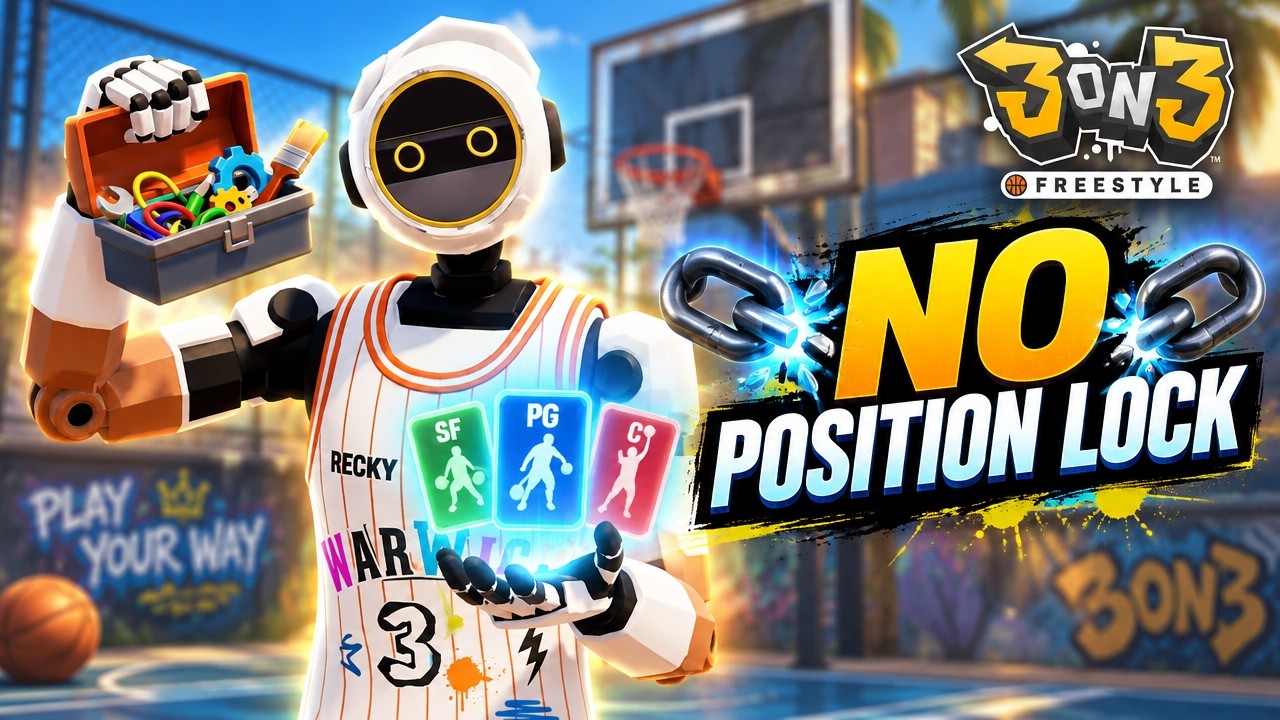В 3on3 Freestyle появится ПЕРВЫЙ В ИСТОРИИ персонаж БЕЗ ФИКСИРОВАННОЙ ПОЗИЦИИ