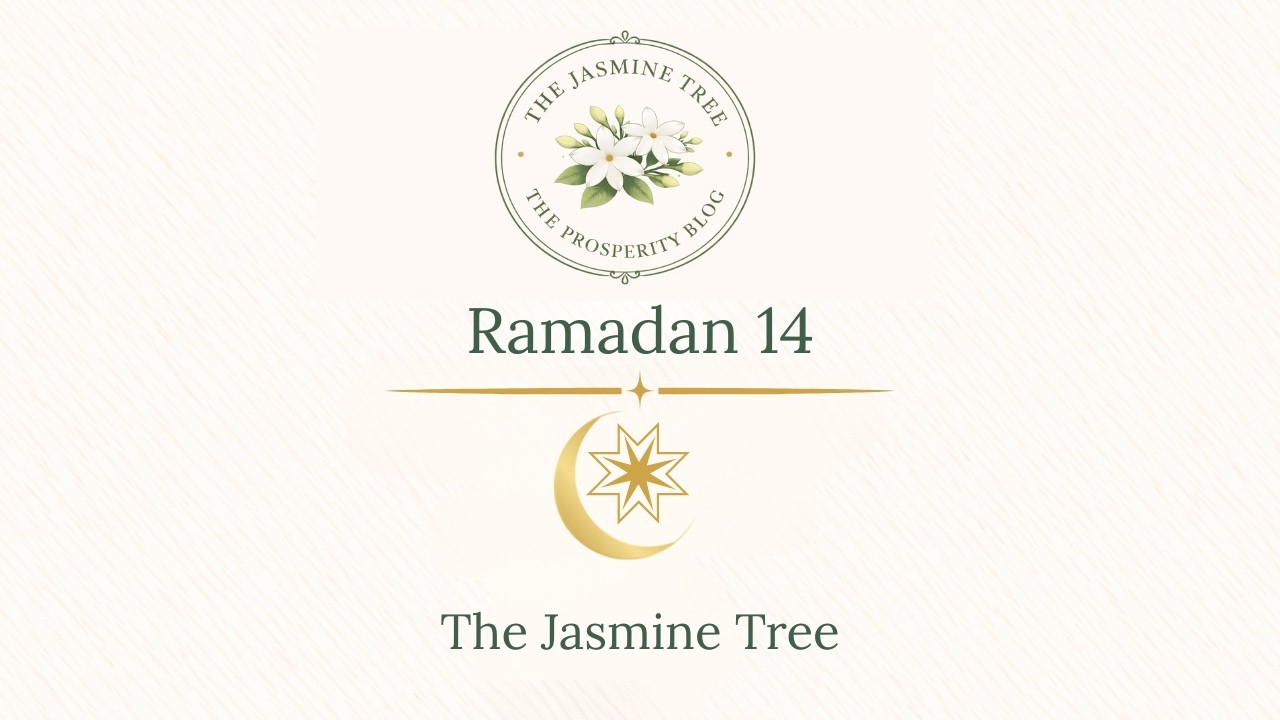 Bloom & Grow Ramadan 14