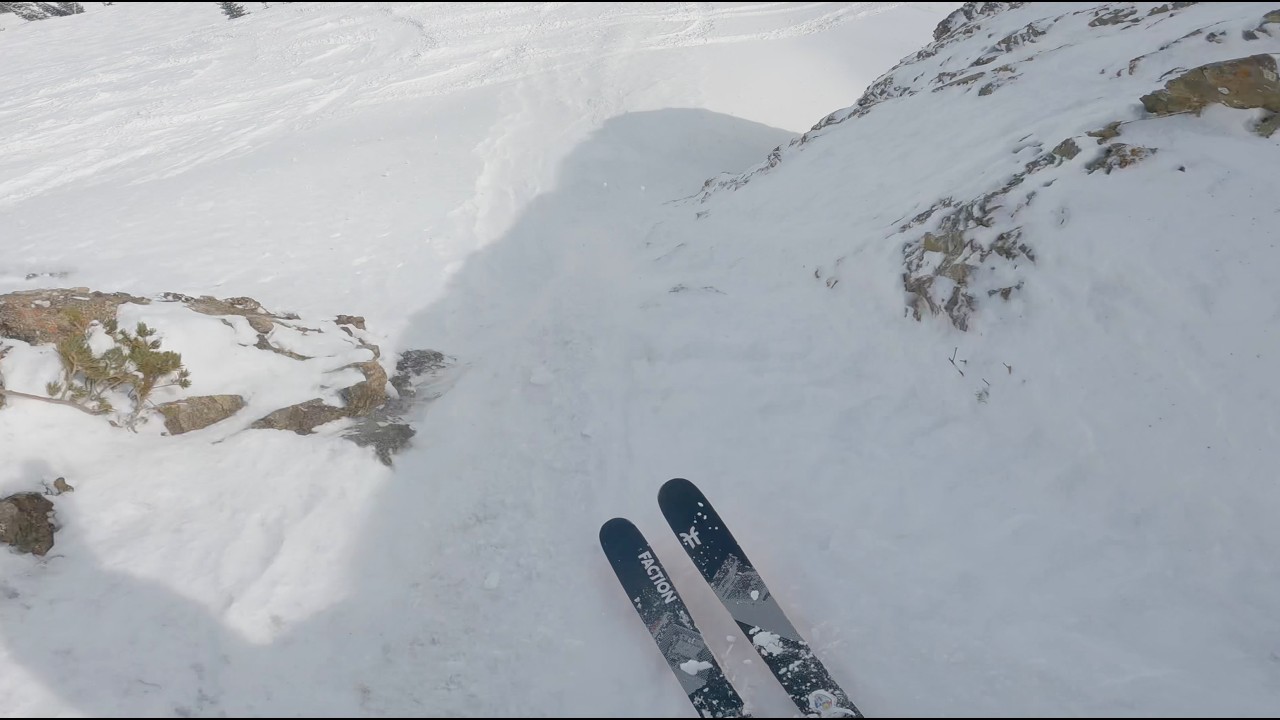 JACKSON HOLE POWDER LAPS  (FLIPS!)