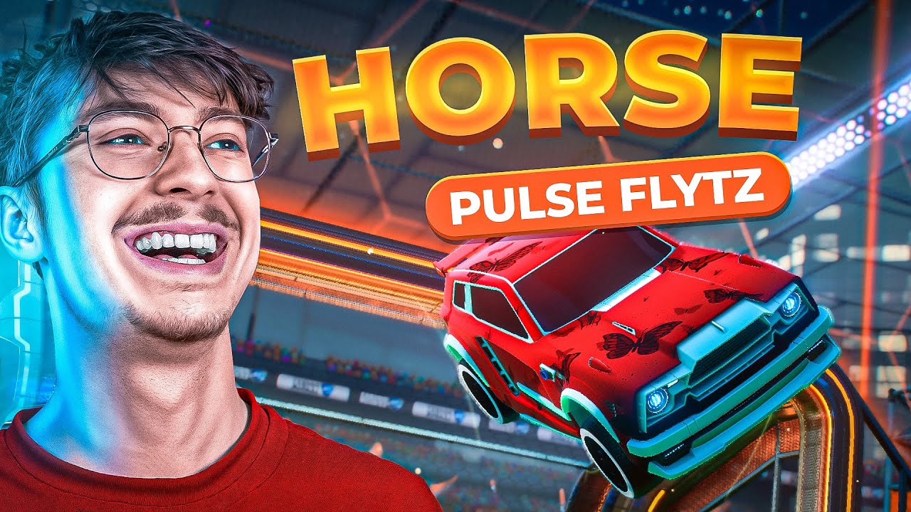 J'AI AFFRONT&Eacute; FLYTZ EN HORSE SUR ROCKET LEAGUE !