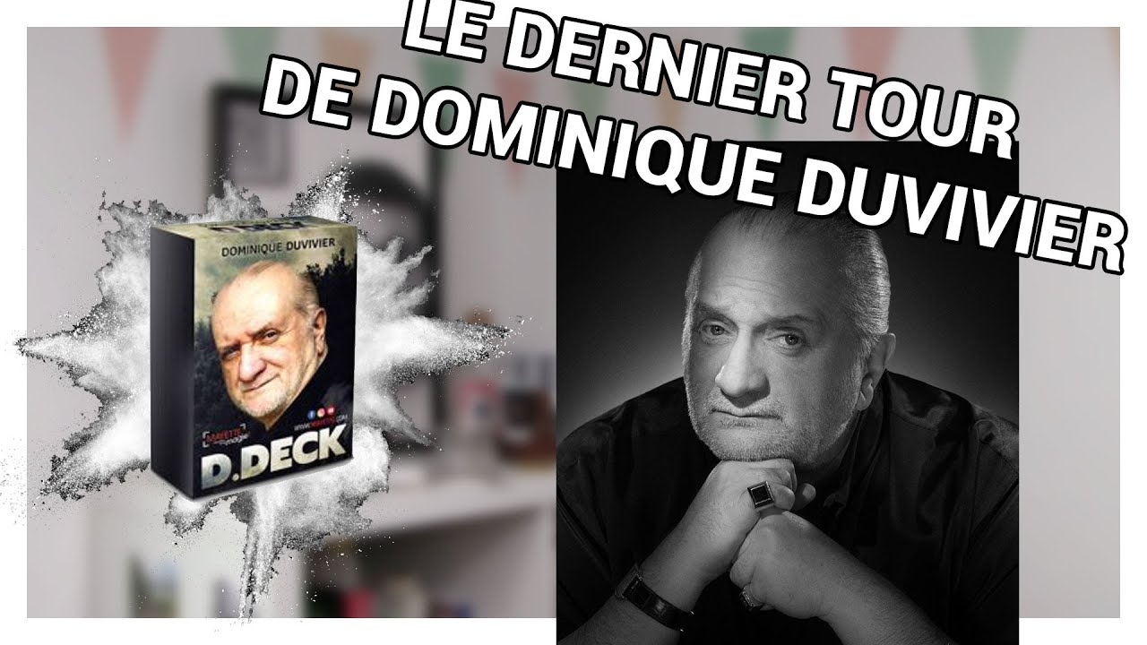 LA NOUVEAUTE DE DUVIVIER - D Deck de Dominique Duvivier