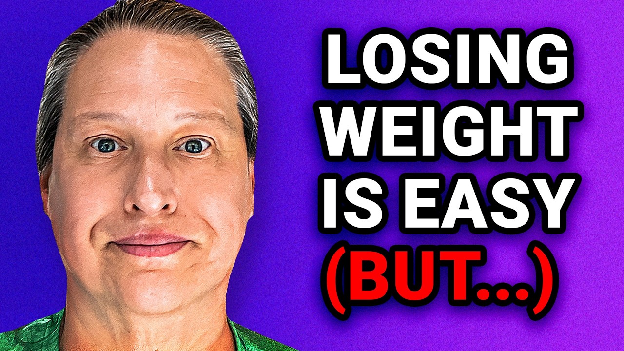 Losing weight in your 50s is easy, actually...